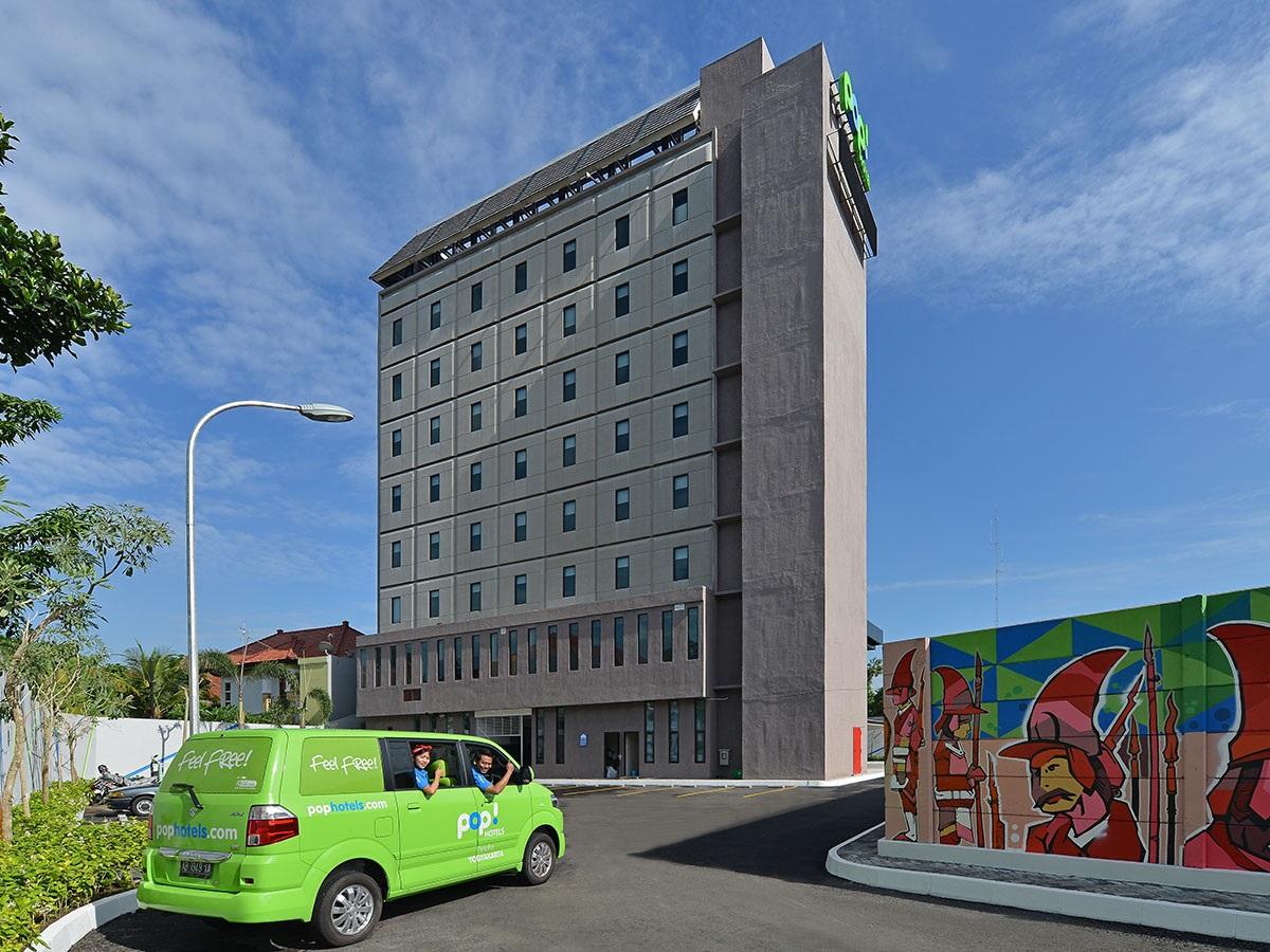 Pop! Hotel Timoho Yogyakarta Exterior foto